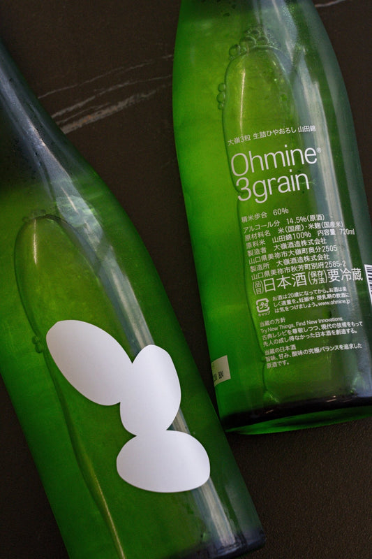 大嶺 三粒米 ひやおろし 山田錦 - 呷．Sippin 日本清酒專門店