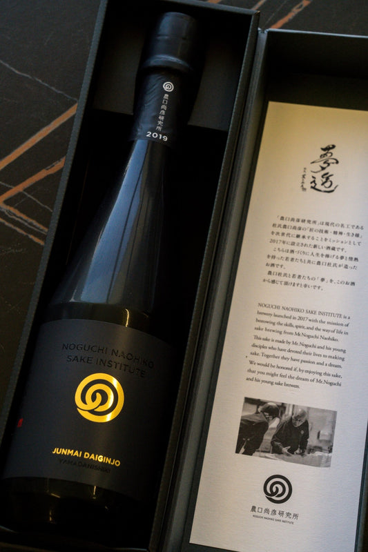 農口尚彦研究所 純米大吟釀 山田錦 - 呷．Sippin 日本清酒專門店