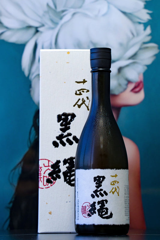十四代 黑繩 大吟釀 - 呷．Sippin 日本清酒專門店