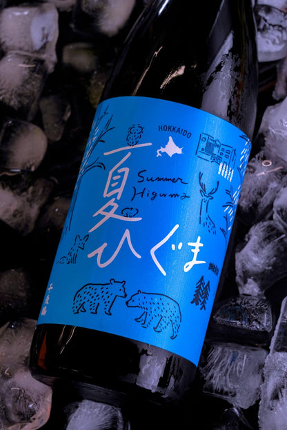 千歲鶴 純米吟釀 夏ひぐま - 呷．Sippin 日本清酒專門店
