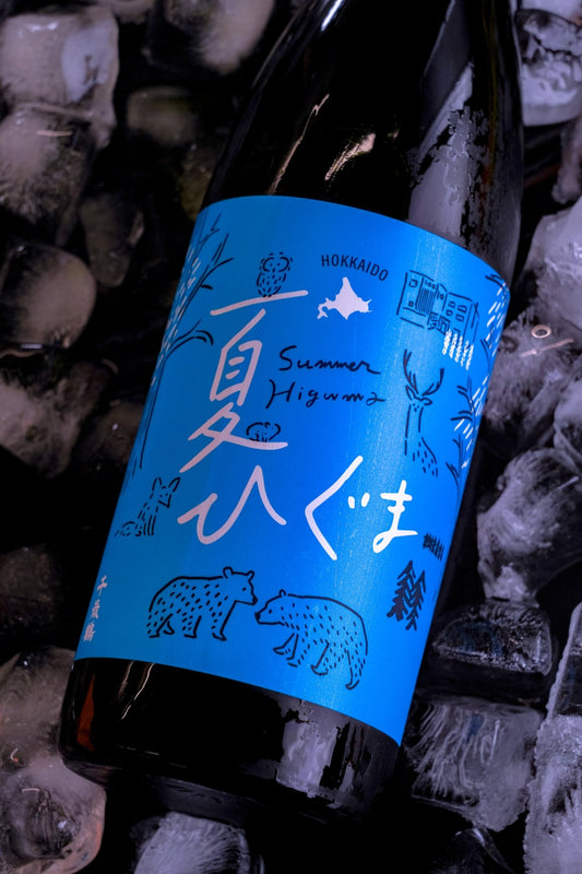 千歲鶴 純米吟釀 夏ひぐま - 呷．Sippin 日本清酒專門店