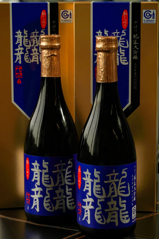 東之麓 龍龍龍龍 純米大吟釀 - 呷．Sippin 日本清酒專門店