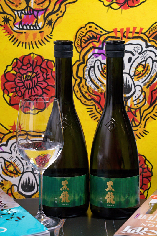黑龍 吟風 純米大吟釀 - 呷．Sippin 日本清酒專門店