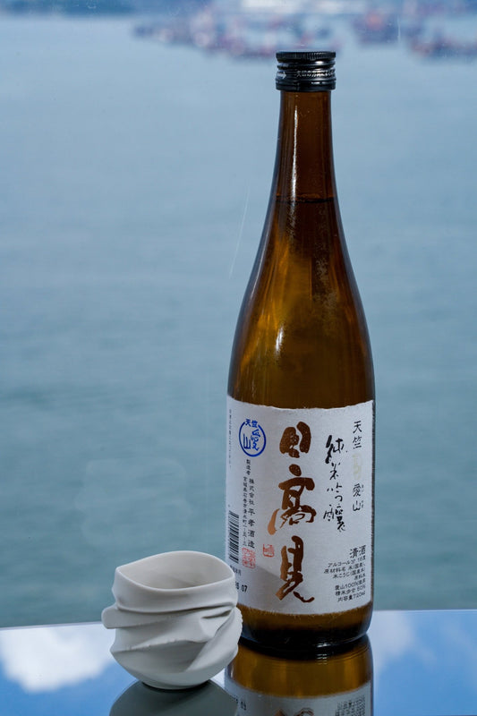 日高見 天竺 純米吟釀 愛山 【幻之酒米愛山 × 壽司清酒專家】 - 呷．Sippin 日本清酒專門店