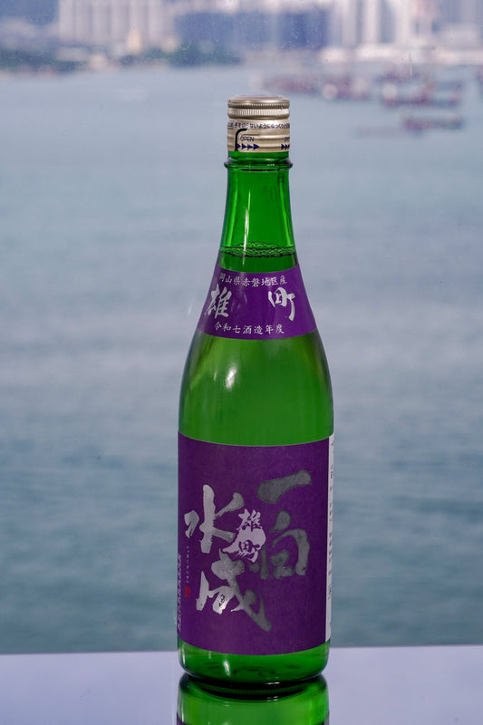 一白水成 純米吟釀 雄町 - 呷．Sippin 日本清酒專門店