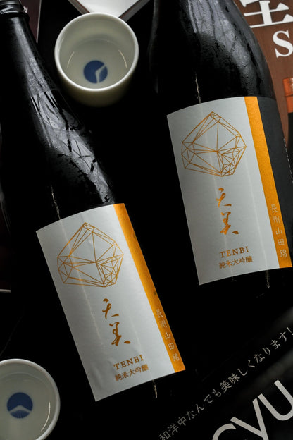 天美 純米大吟釀 長州山田錦 - 呷．Sippin 日本清酒專門店