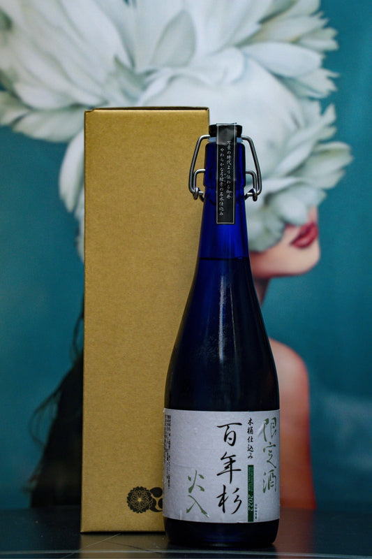 花巴 百年杉 木桶仕込 - 呷．Sippin 日本清酒專門店