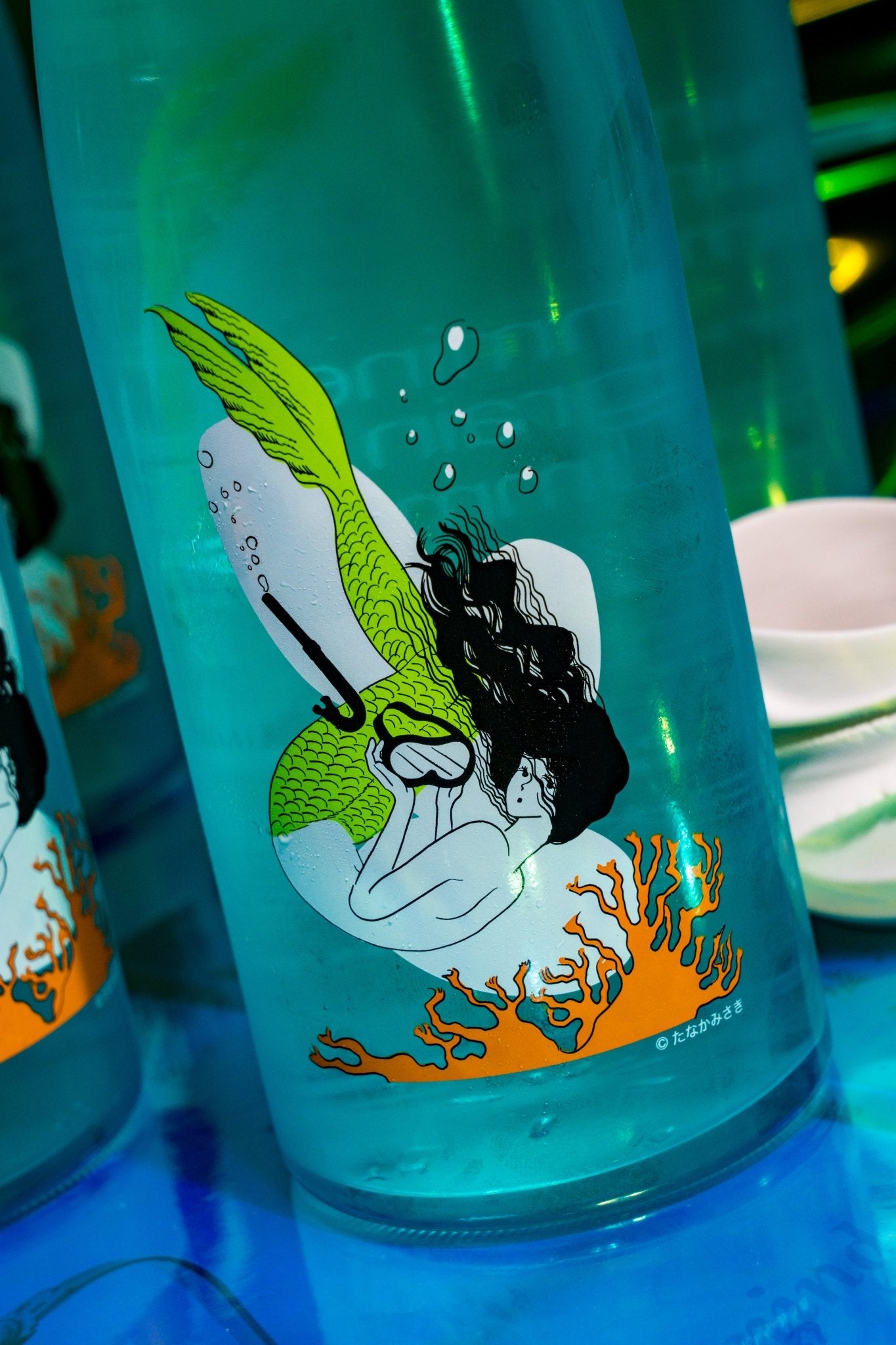 大嶺 三粒米 夏のおとずれ 美人魚 【夏限定低酒精清爽系】 - 呷．Sippin 日本清酒專門店
