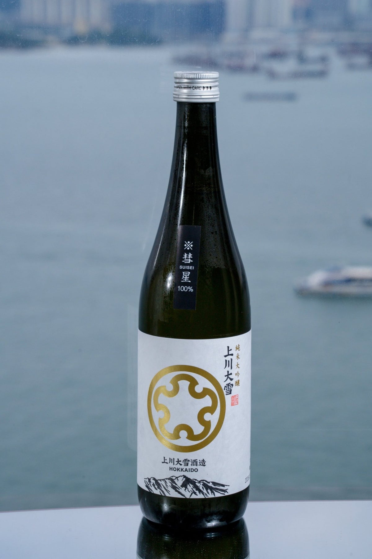 上川大雪 純米大吟釀 彗星 - 呷．Sippin 日本清酒專門店