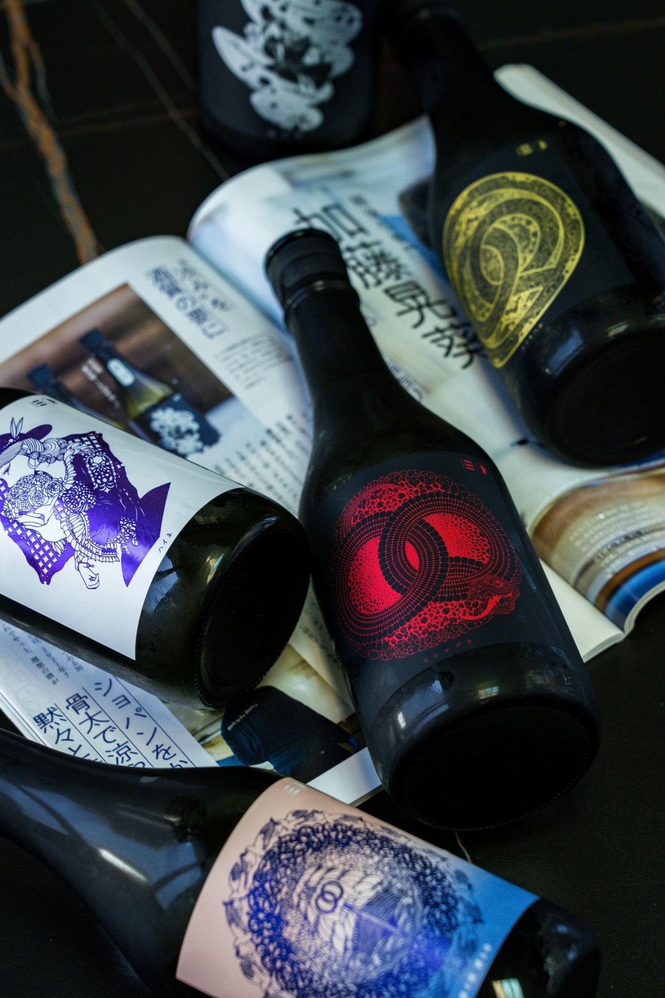 越後伝衛門 誰そ彼 渡る舟 - 呷．Sippin 日本清酒專門店