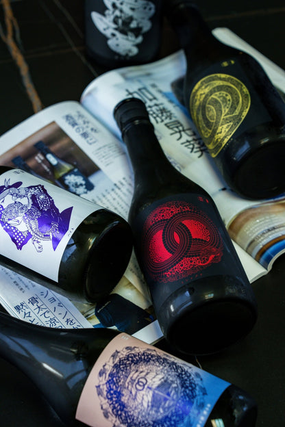 越後伝衛門 誰そ彼 渡る舟 - 呷．Sippin 日本清酒專門店