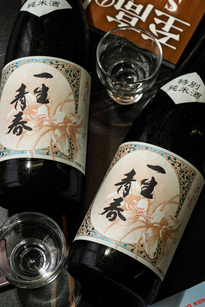 一生青春 特別純米酒 - 呷．Sippin 日本清酒專門店