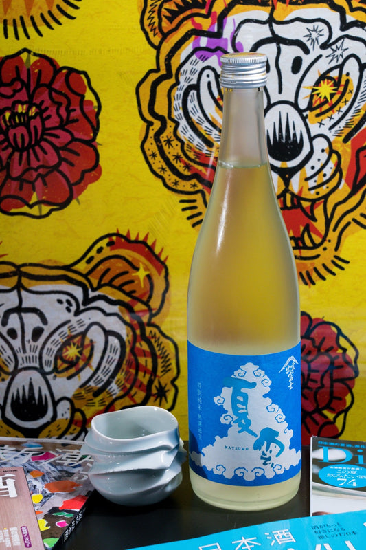 出雲富士 特別純米 生原酒 夏雲 - 呷．Sippin 日本清酒專門店