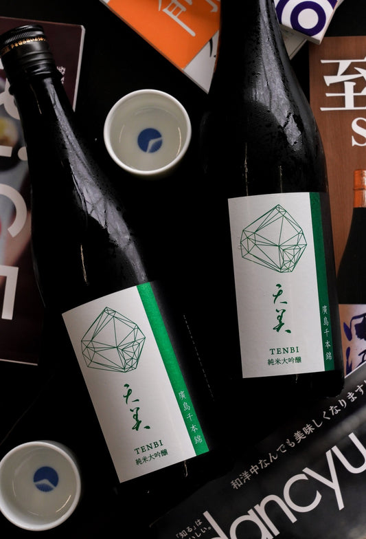 天美 純米大吟釀 廣島千本錦 - 呷．Sippin 日本清酒專門店