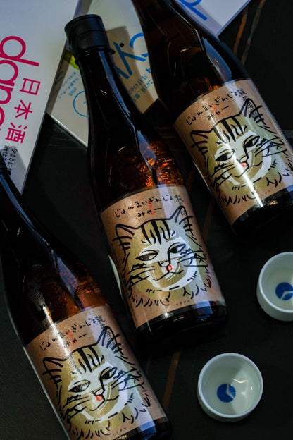 玉川 みゃー 純米吟釀 - 呷．Sippin 日本清酒專門店