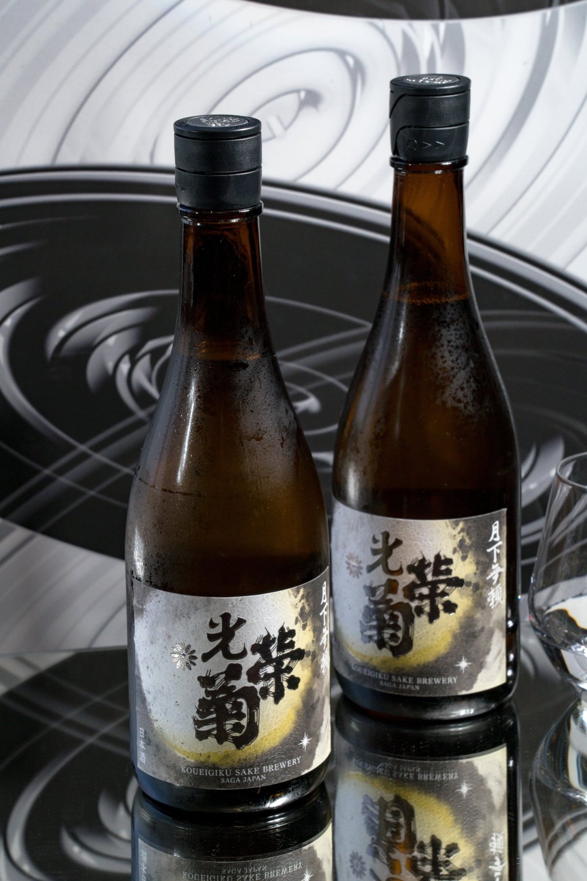 光榮菊 月下無賴 天然乳酸菌仕込 神力 火入 - 呷．Sippin 日本清酒專門店