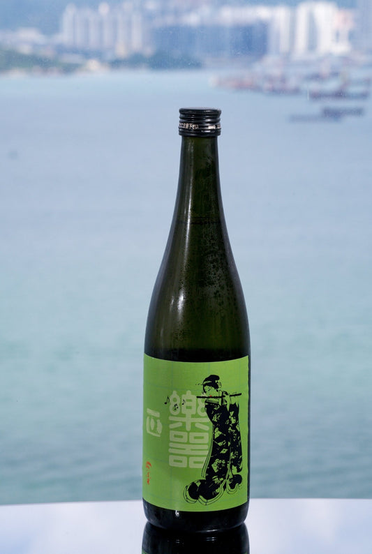 樂器正宗 出羽燦燦 中取 純米吟釀 - 呷．Sippin 日本清酒專門店