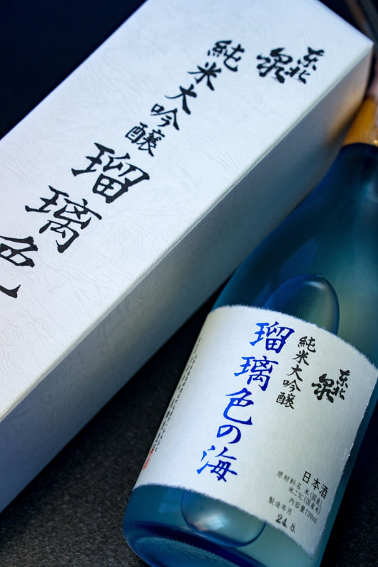 東北泉 琉璃色之海 純米大吟釀 - 呷．Sippin 日本清酒專門店