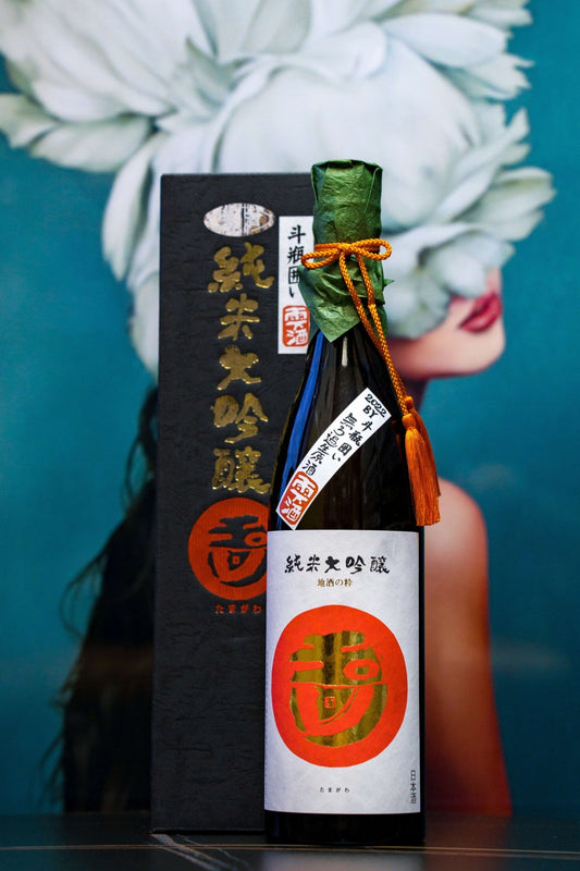 玉川 純米大吟釀 雫酒 無濾過生原酒 - 呷．Sippin 日本清酒專門店