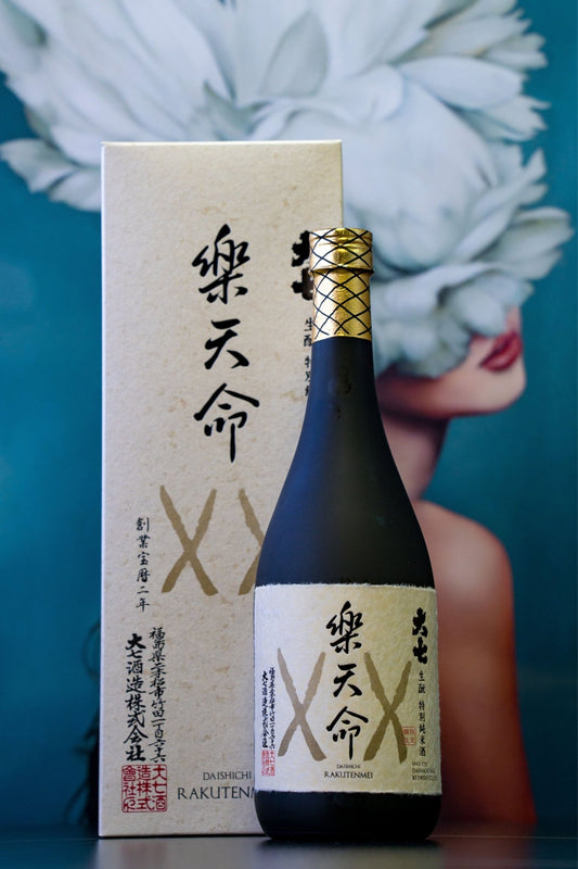 大七 樂天命 木桶仕込 - 呷．Sippin 日本清酒專門店