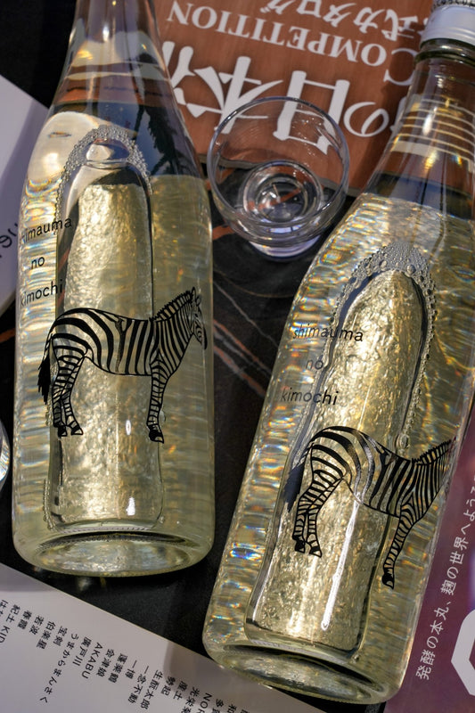 多賀治 斑馬 雄町 無濾過火入原酒 - 呷．Sippin 日本清酒專門店