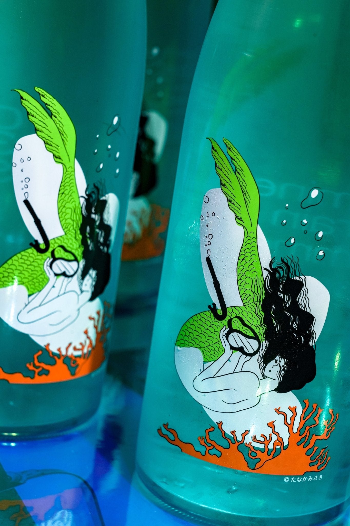 大嶺 三粒米 夏のおとずれ 美人魚 【夏限定低酒精清爽系】 - 呷．Sippin 日本清酒專門店