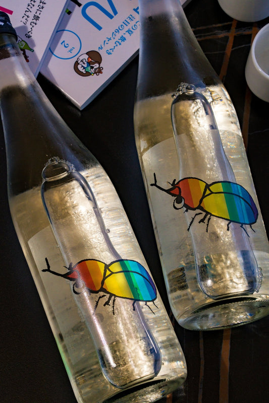 仙禽 かぶとむし 獨角仙 純米吟釀 - 呷．Sippin 日本清酒專門店