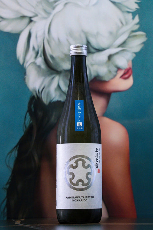 上川大雪 純米吟醸 冰晶 濁酒 生酒 - 呷．Sippin 日本清酒專門店