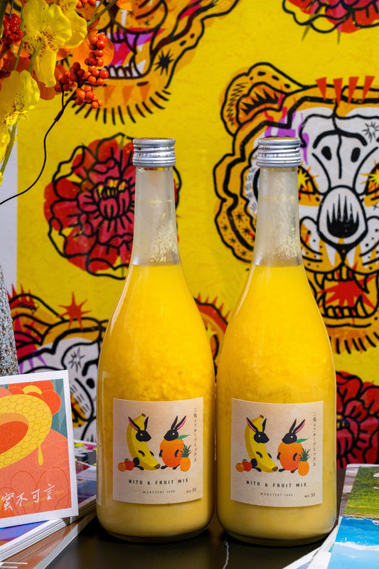 二兔 果實酒 - 呷．Sippin 日本清酒專門店