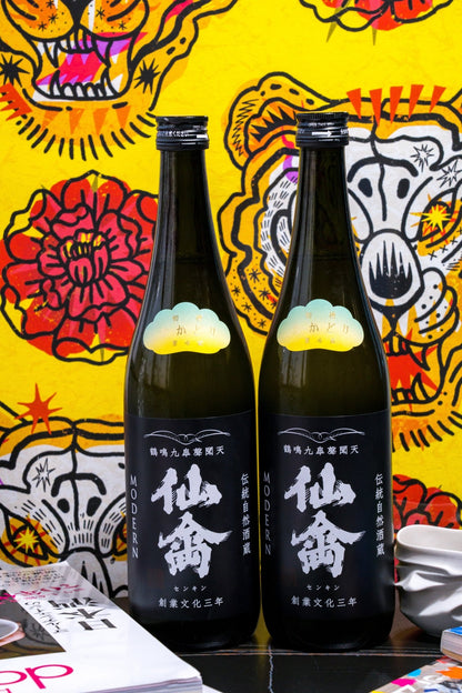 仙禽 初槽 中取 無濾過生原酒 - 呷．Sippin 日本清酒專門店