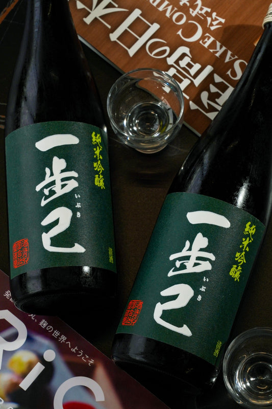 一步己 純米吟釀 - 呷．Sippin 日本清酒專門店