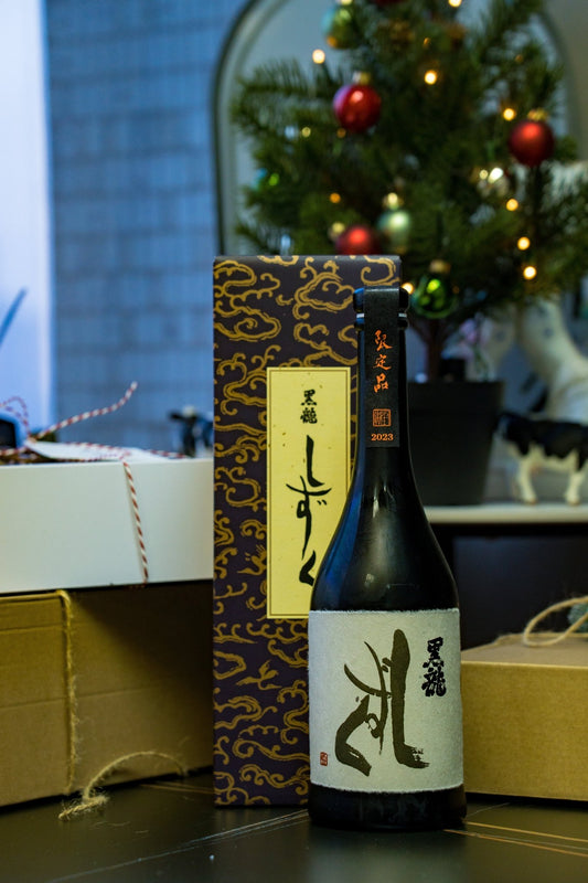 黑龍 大吟釀 しずく 限定品 - 呷．Sippin 日本清酒專門店