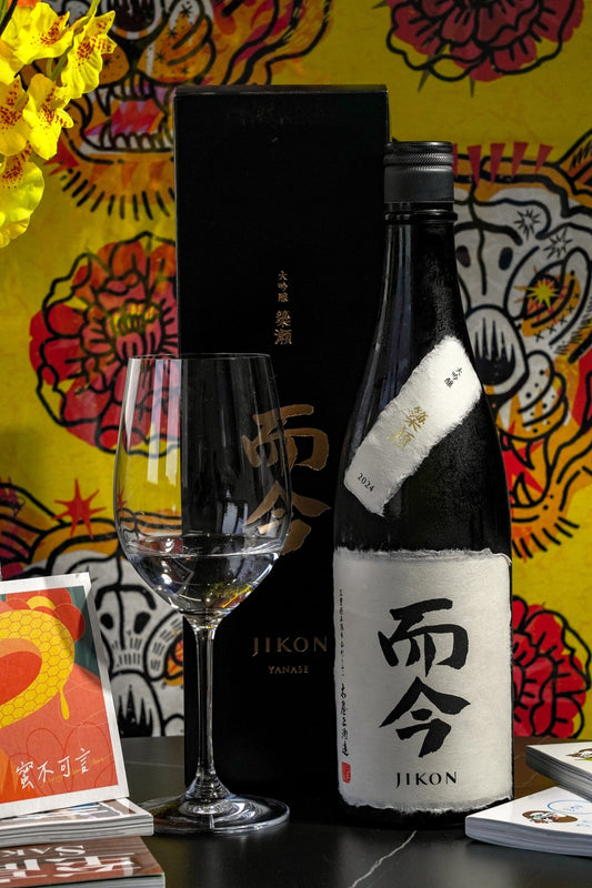 而今 簗瀬 大吟釀 禮盒裝 - 呷．Sippin 日本清酒專門店