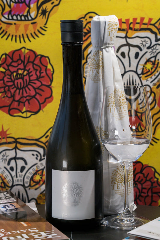 天明 金色 直汲 生酒 純米大吟釀 【四年一現・金色新生】 - 呷．Sippin 日本清酒專門店