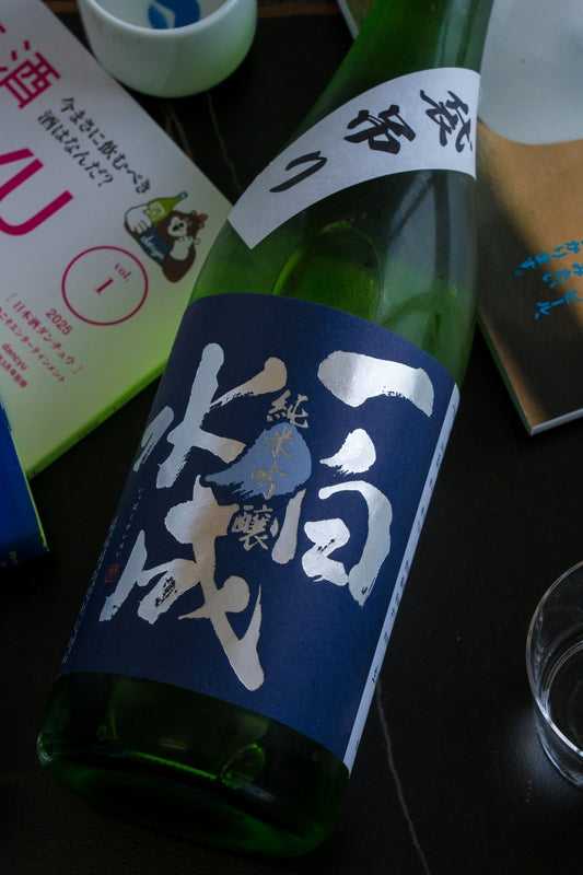 一白水成 袋吊 純米吟釀 美山錦 - 呷．Sippin 日本清酒專門店