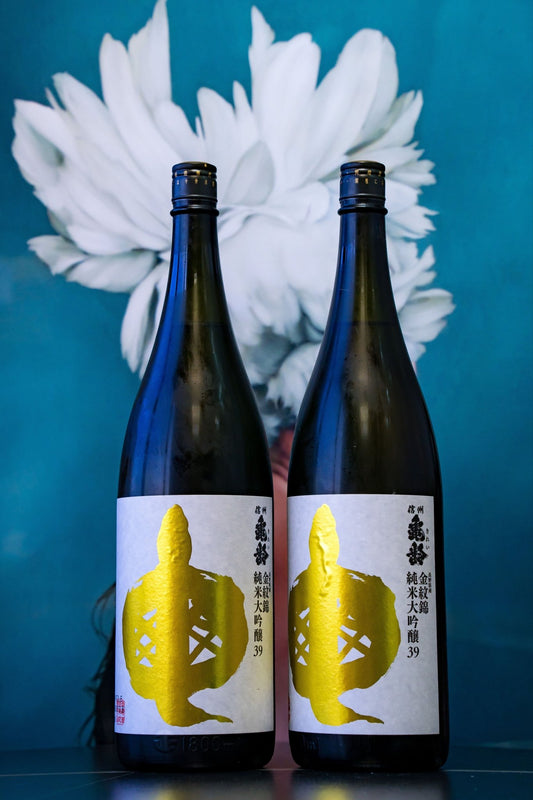 信州龜齢 純米大吟釀 金紋錦 - 呷．Sippin 日本清酒專門店