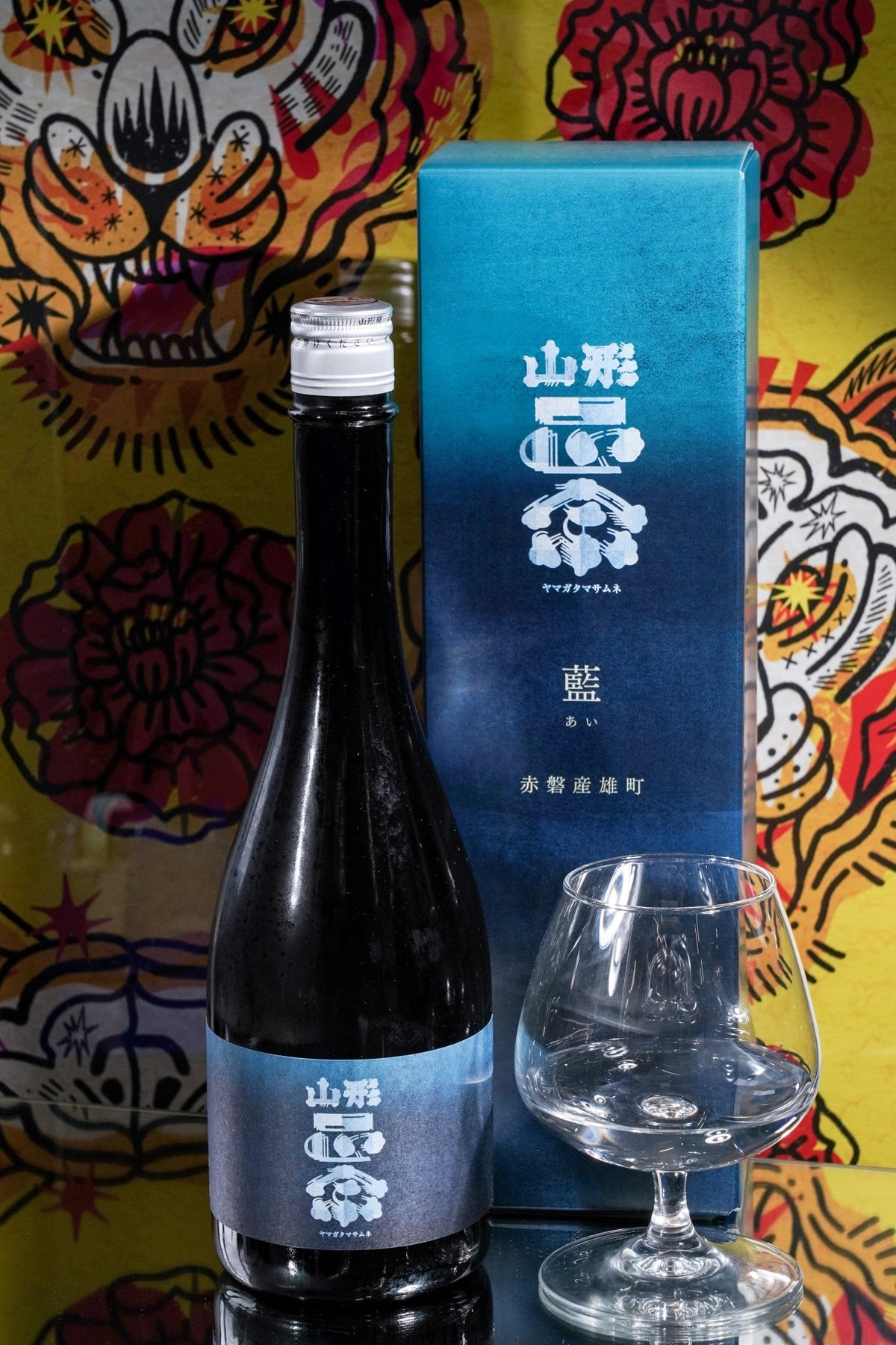 山形正宗 藍 生酛造 赤磐雄町 - 呷．Sippin 日本清酒專門店
