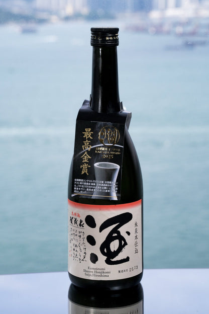 賀茂泉 純米吟釀 朱泉 本仕込 - 呷．Sippin 日本清酒專門店
