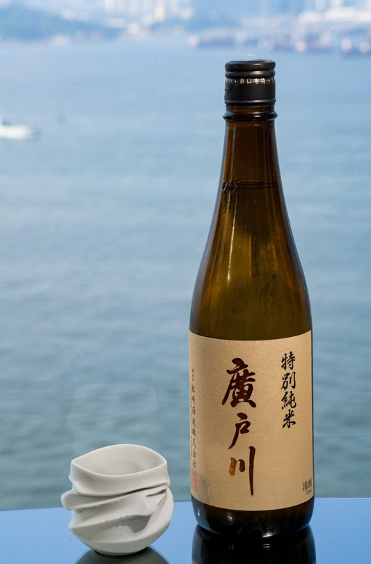 廣戶川 夢之香 特別純米 【福島縣低調高手】 - 呷．Sippin 日本清酒專門店