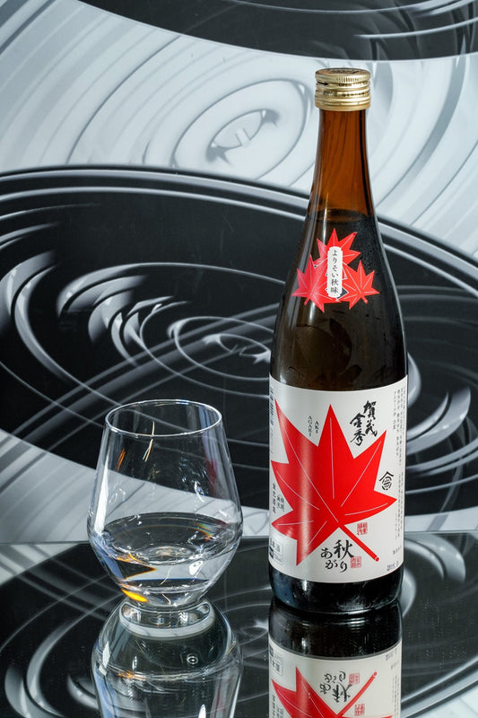 賀茂金秀 特別純米 秋季限定 - 呷．Sippin 日本清酒專門店