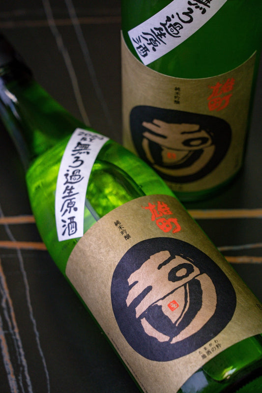 玉川 純米吟釀 雄町 無濾過 生原酒 - 呷．Sippin 日本清酒專門店