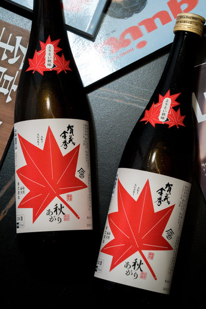 賀茂金秀 特別純米 秋季限定 - 呷．Sippin 日本清酒專門店