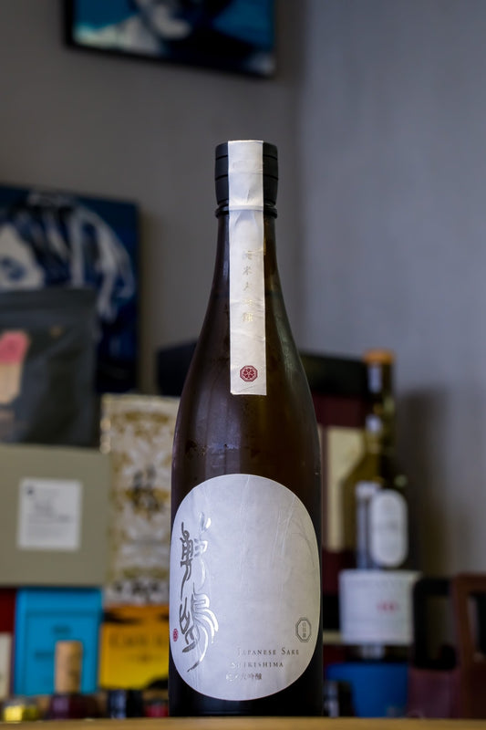 敷嶋 純米大吟釀 山田錦 無濾過 火入 - 呷．Sippin 日本清酒專門店