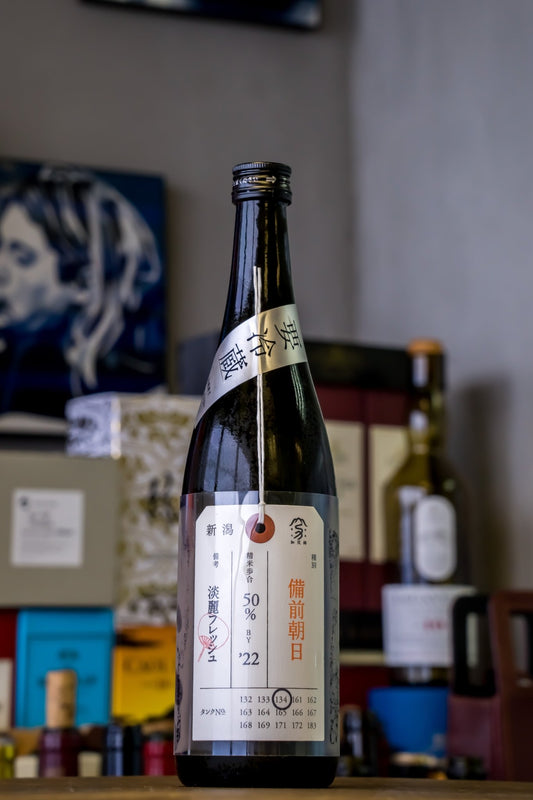 加茂錦 荷札酒 朝日 純米大吟釀 - 呷．Sippin 日本清酒專門店