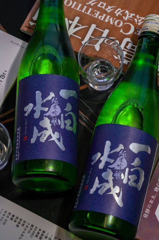 一白水成 純米吟釀 美山錦 - 呷．Sippin 日本清酒專門店