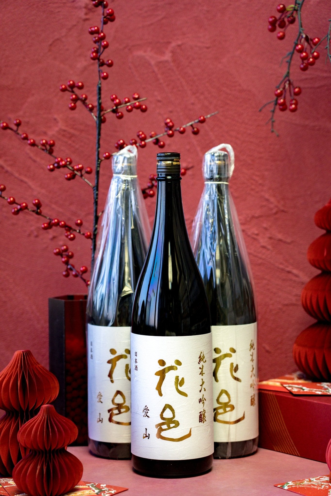 花邑 愛山 純米大吟釀 - 呷．Sippin 日本清酒專門店