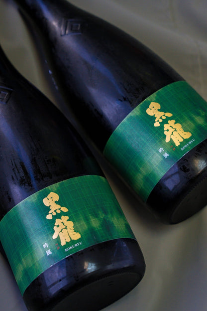 黑龍 吟風 純米大吟釀 - 呷．Sippin 日本清酒專門店