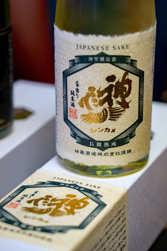 神龜 真穗人 長期熟成酒 - 呷．Sippin 日本清酒專門店