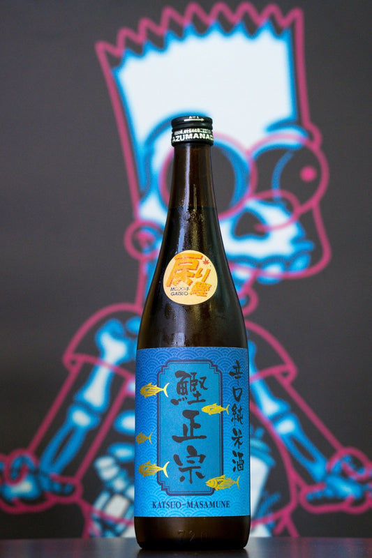 鰹正宗 辛口 純米酒 - 呷．Sippin 日本清酒專門店