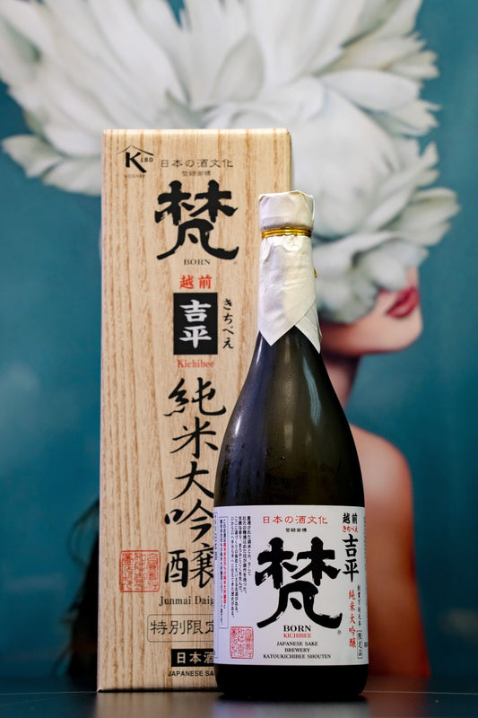 梵 吉平 純米大吟釀 - 呷．Sippin 日本清酒專門店